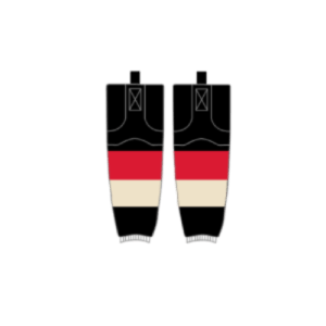 2011 Sens Socks