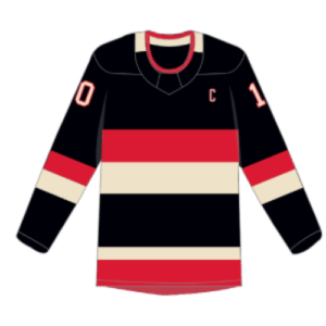 2011 senators custom hockey sweater concept