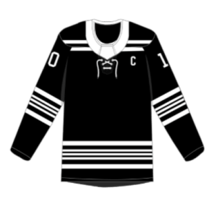blackhawks jersey template for ice hockey