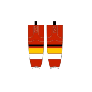 95 Flames Socks