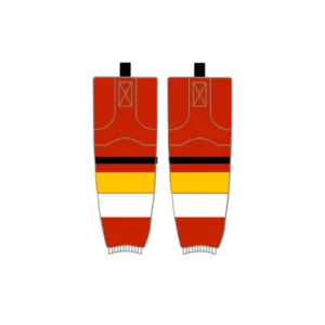 95 Flames Socks