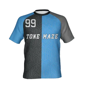 2-Tone Maze Soccer Jersey