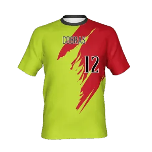 Cobras Inspired Soccer Jersey
