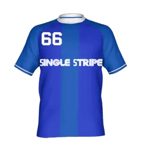 Single Stripe Soccer Jersey