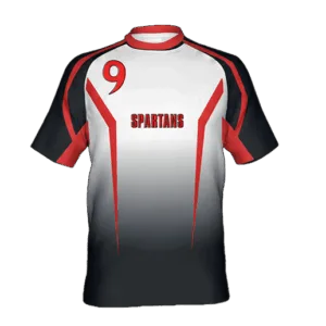 Spartans Inspired Soccer Jersey