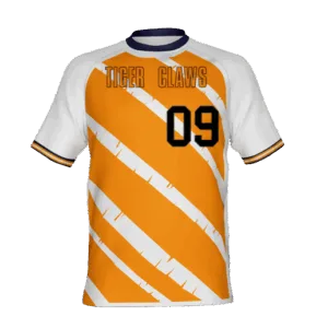 Tiger Inspired Soccer Jersey