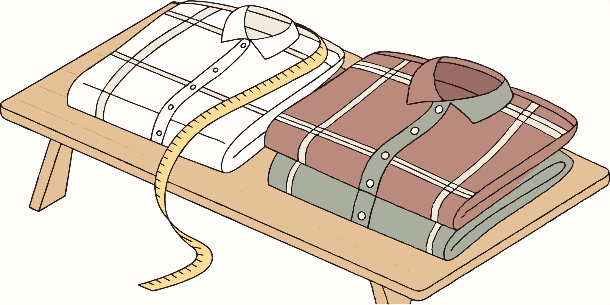 Men's Sweater Size Chart & Fit Guide - The Jersey Generator