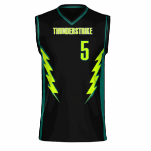 Bolts Inspired Basketball Jersey