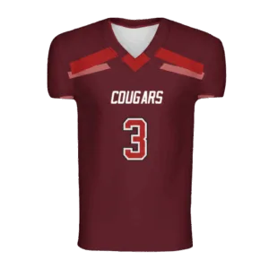 Cougars Football Jersey