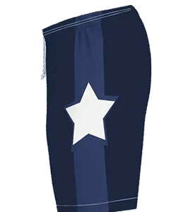 Cowboy Inspired Soccer Shorts