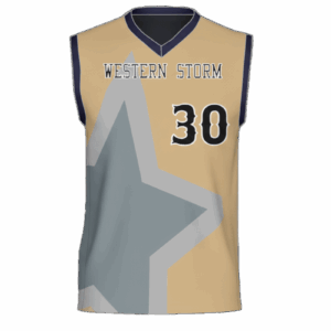 Cowboys Inspired Basketball Jersey