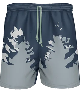 Everest Inspired Basketball Shorts