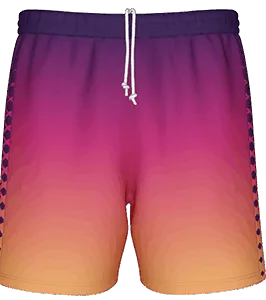 Gradient Basketball Shorts