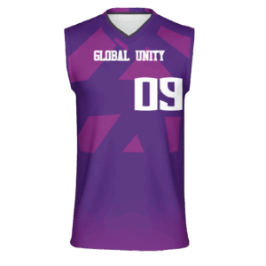 International Inspired Basketball Reversible Jersey