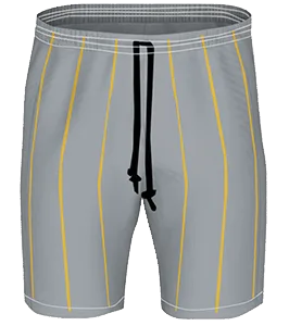 Multi Striped Soccer Shorts