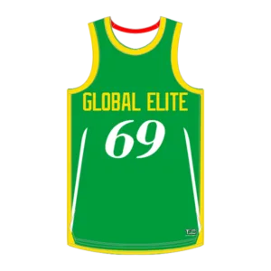International Inspired Basketball Reversible Jersey