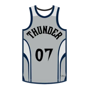 Bolts Inspired Basketball Jersey
