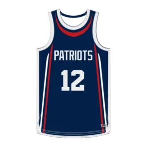 Cowboys Inspired Basketball Jersey
