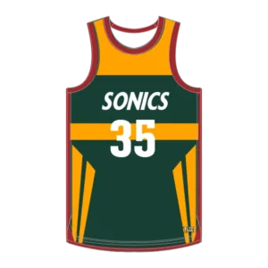 Sonics Inspired Basketball Jersey