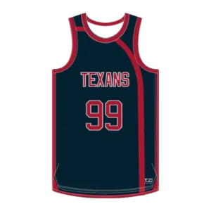 Texans Inspired Basketball Jersey
