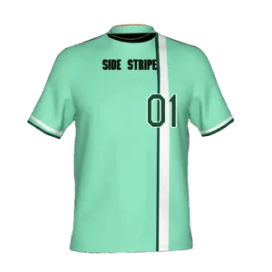 Side Stripe Soccer Jersey