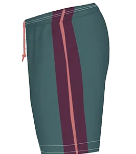 Thin Single Striped Soccer Shorts