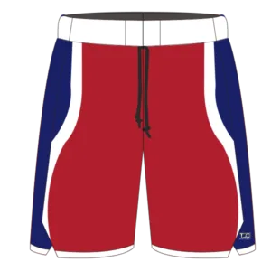 Habs Inspired Basketball Shorts