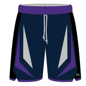 Madrid Inspired Basketball Shorts