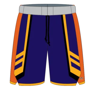 Suns Inspired Basketball Shorts