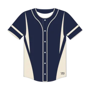 Miracle Inspired Full Button Baseball Jersey