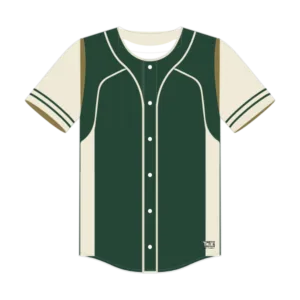 Varsity Inspired Full Button Baseball Jersey