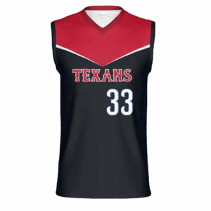 Texans Inspired Basketball Reversible Jersey