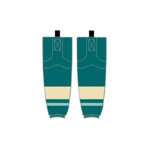 2026 Seattle Pacific Teal Socks