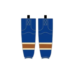 2026 Vancouver Nordique Blue Socks