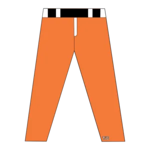 3 Color Accent Baseball Pants