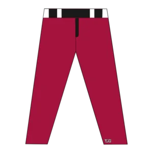 Athletics Inspired Baseball Pants
