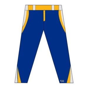 Blues Inspired Baseball Pants