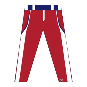 Habs Inspired Baseball Pants