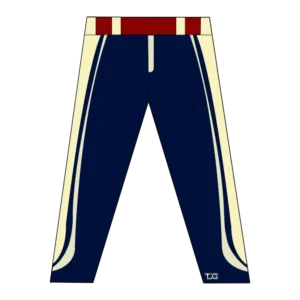 Pantalon de baseball inspiré de Royal