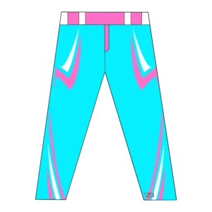 Pantalon de baseball à motifs