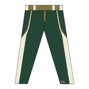 Pantalon de baseball inspiré de Varsity
