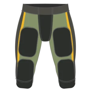 Pantalon de football des Spartans